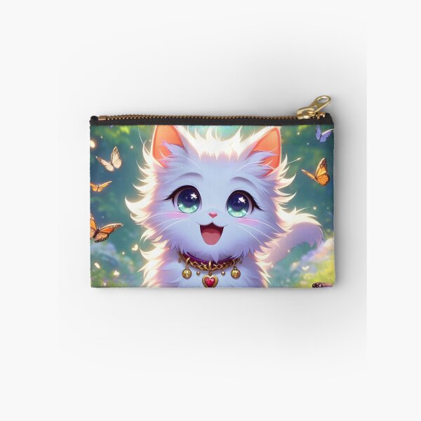 Item preview, Cat with Butterflies designed and sold by BD-LLC.