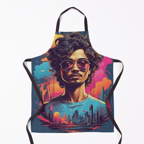 Item preview, man with glasses designed and sold by Arzankart.