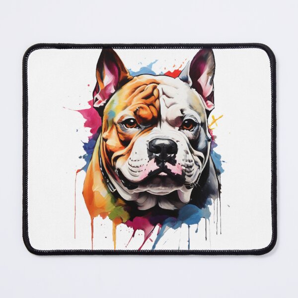 Item preview, Splash art, a american bully designed and sold by bestingen.