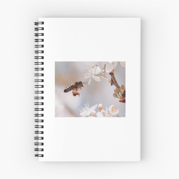 Item preview, Photograph of a bee foraging designed and sold by mathilde3333.