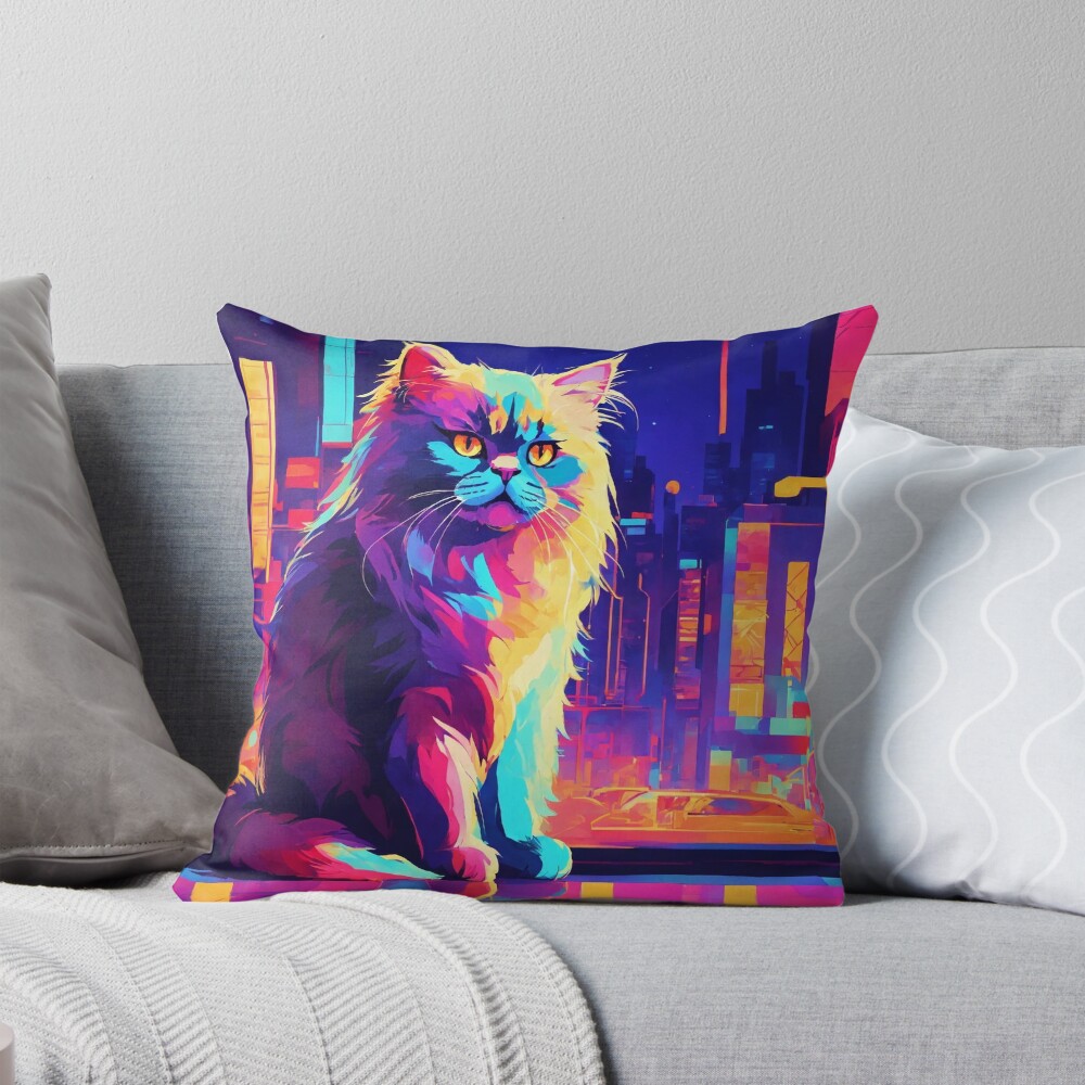 Item preview, Throw Pillow designed and sold by RaF71PrO.