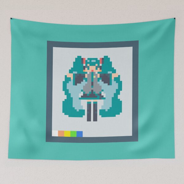 Item preview, Hatsune Miku vocaloid designed and sold by Paper HANk.