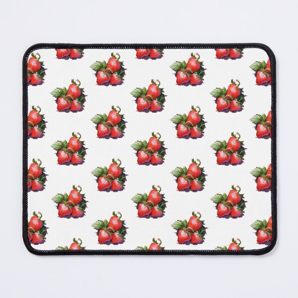 Item preview, Pixel art fresh Strawberries -Retro art designed and sold by octoboobs.