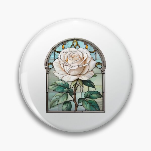 Item preview, Stained Glass Beauty (754) designed and sold by WASjourney.