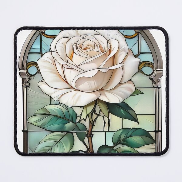Item preview, Stained Glass Beauty (754) designed and sold by WASjourney.