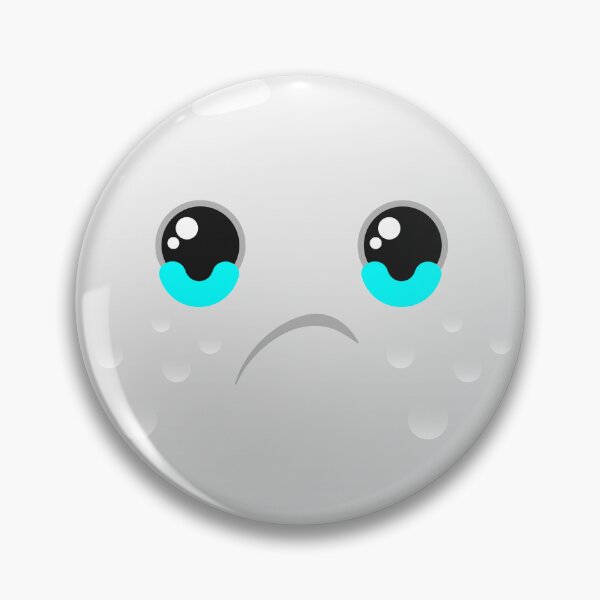 Item preview, Cute sad face, Burntboo designed and sold by xwrld777art.