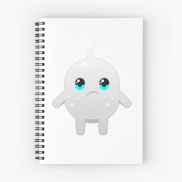 Item preview, Cute sad face, Burntboo designed and sold by xwrld777art.
