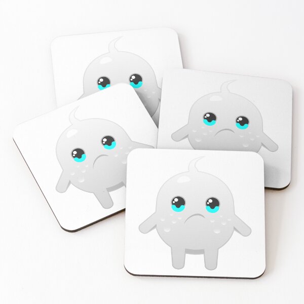 Item preview, Cute sad face, Burntboo designed and sold by xwrld777art.