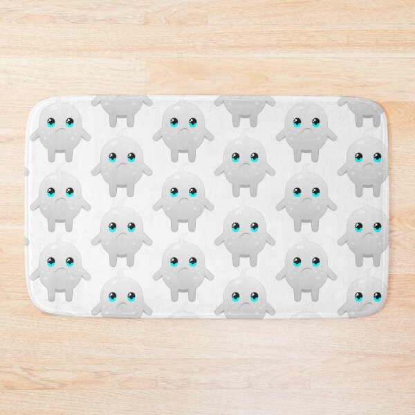 Item preview, Cute sad face, Burntboo designed and sold by xwrld777art.