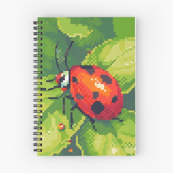Item preview, Cute Ladybug- Pixel art designed and sold by octoboobs.