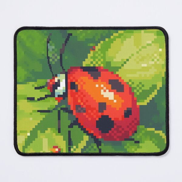 Item preview, Cute Ladybug- Pixel art designed and sold by octoboobs.
