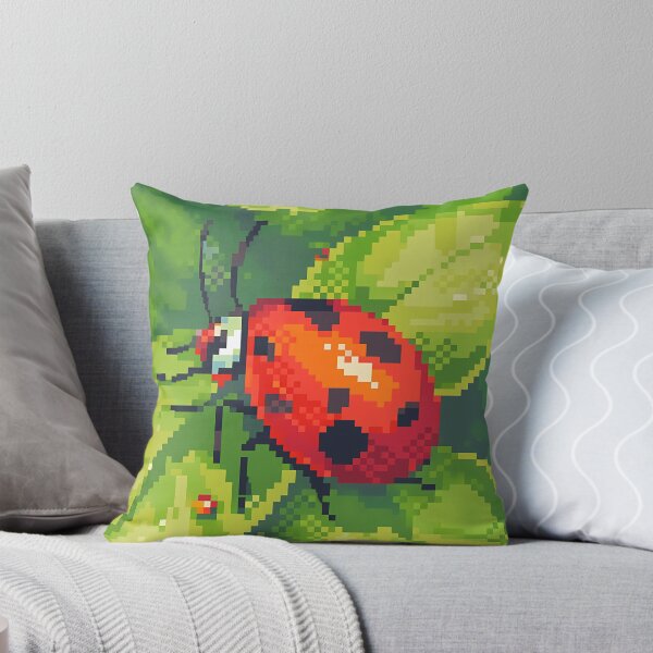 Item preview, Cute Ladybug- Pixel art designed and sold by octoboobs.