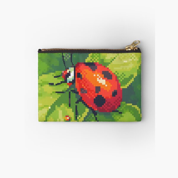 Item preview, Cute Ladybug- Pixel art designed and sold by octoboobs.