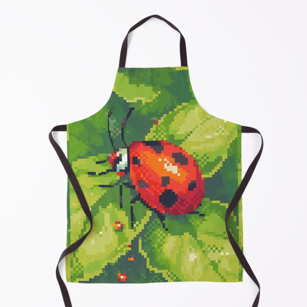 Item preview, Cute Ladybug- Pixel art designed and sold by octoboobs.