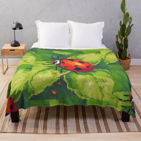 Item preview, Cute Ladybug- Pixel art designed and sold by octoboobs.