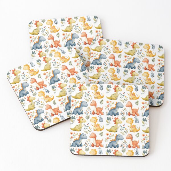Item preview, Dinosaurs pattern seamless designed and sold by GabbyKI261.