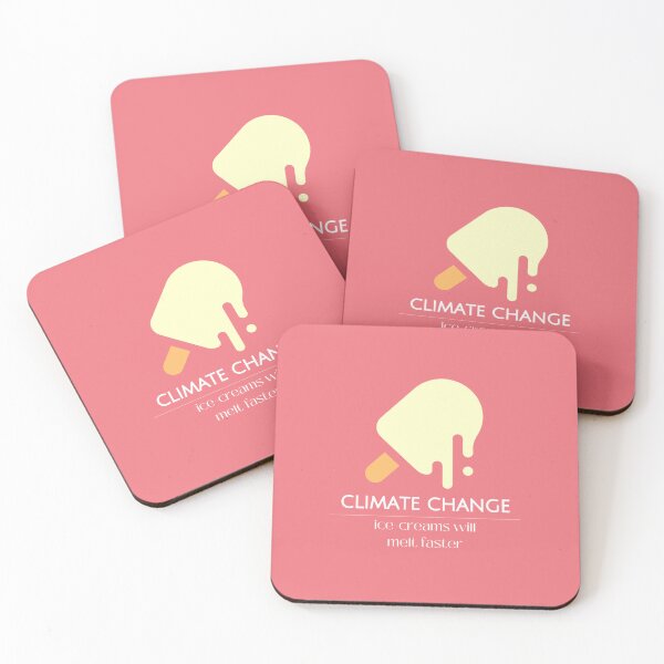 Item preview, Climate change (ice creams will melt faster) designed and sold by ProjectLui.
