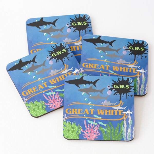 Item preview, Great white shark  designed and sold by Zachlogic.