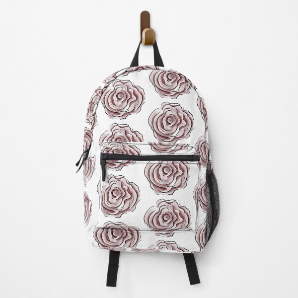 Item preview, Illustration rose violet pink designed and sold by VauKaArtShop.