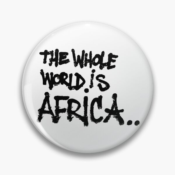 Item preview, The Whole World is Africa; Graffiti Style, designed and sold by Mona-Leilah.