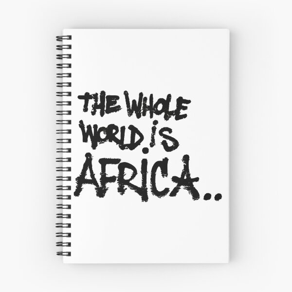 Item preview, The Whole World is Africa; Graffiti Style, designed and sold by Mona-Leilah.