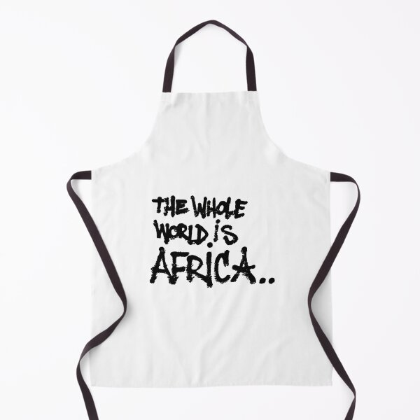 Item preview, The Whole World is Africa; Graffiti Style, designed and sold by Mona-Leilah.
