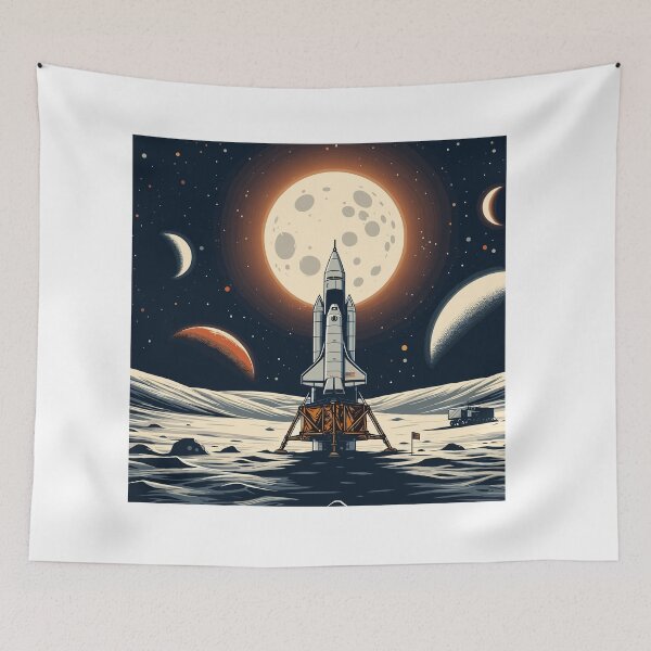 Item preview, Space Exploration Odyssey designed and sold by Astral-Artisan.