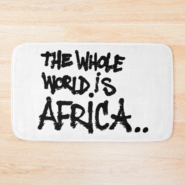 Item preview, The Whole World is Africa; Graffiti Style, designed and sold by Mona-Leilah.