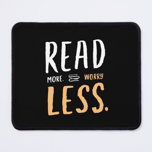Item preview, Read Less More Catchy Phrase designed and sold by Eurokollektiv.