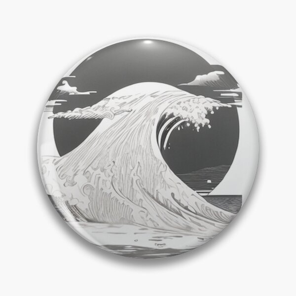 Item preview, Japanese Tidal Wave designed and sold by NinjasInCarpets.