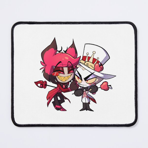 Item preview, Chibi Alastor and Chibi Lucifer designed and sold by Anic917.