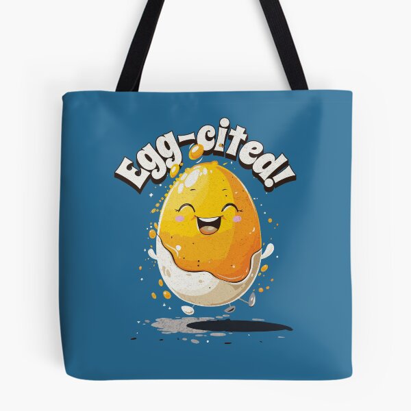 Item preview, Overjoyed Omelette: "Egg-cited!" Sunny Side Up Art designed and sold by Sir Meow Meow.