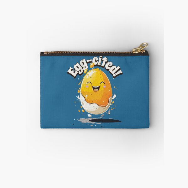 Item preview, Overjoyed Omelette: "Egg-cited!" Sunny Side Up Art designed and sold by Sir Meow Meow.