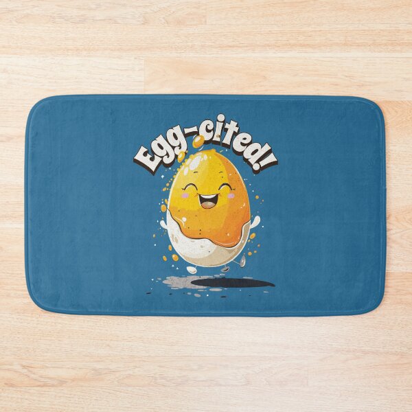 Item preview, Overjoyed Omelette: "Egg-cited!" Sunny Side Up Art designed and sold by Sir Meow Meow.