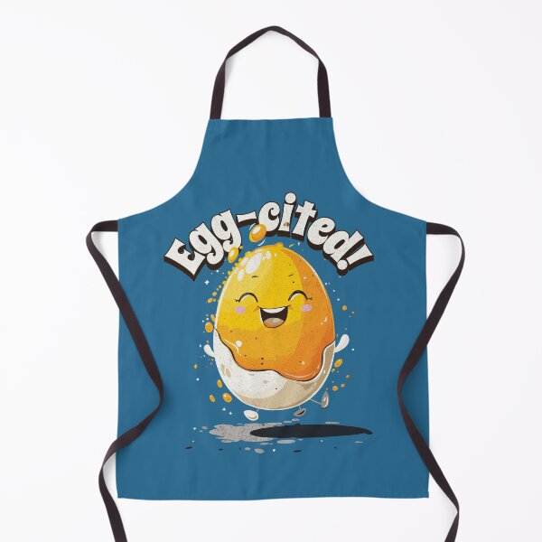 Item preview, Overjoyed Omelette: "Egg-cited!" Sunny Side Up Art designed and sold by Sir Meow Meow.