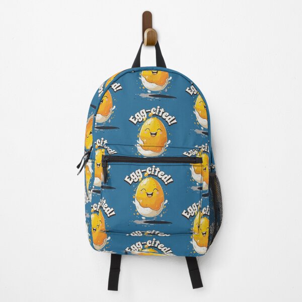 Item preview, Overjoyed Omelette: "Egg-cited!" Sunny Side Up Art designed and sold by Sir Meow Meow.