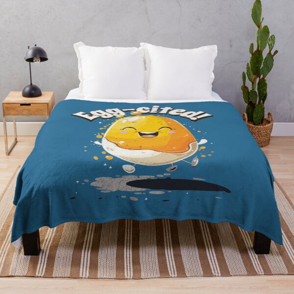 Item preview, Overjoyed Omelette: "Egg-cited!" Sunny Side Up Art designed and sold by Sir Meow Meow.