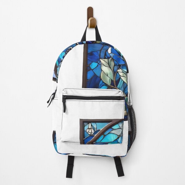Item preview, Blue Rose Stained Glass (756) designed and sold by WASjourney.