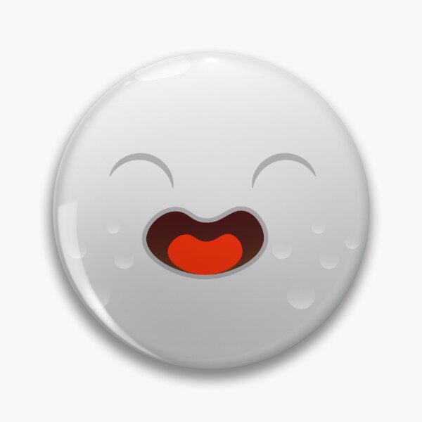 Item preview, Happy cute smiling face, Burntboo designed and sold by xwrld777art.