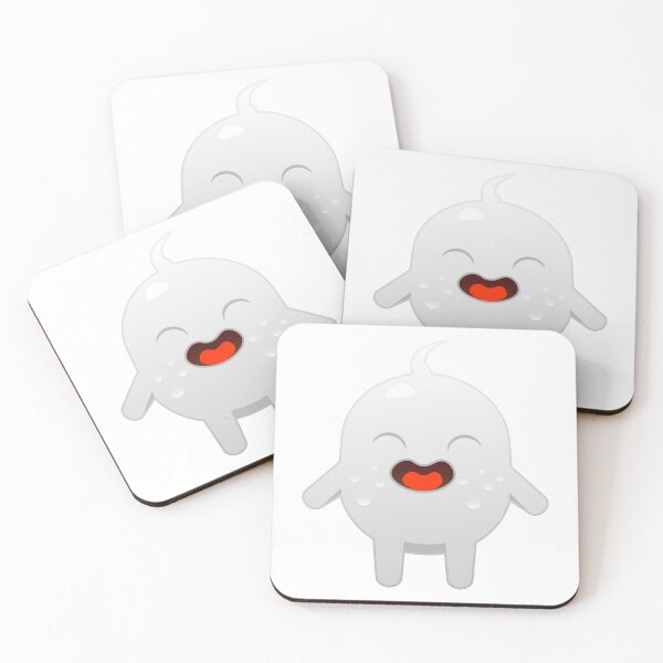 Item preview, Happy cute smiling face, Burntboo designed and sold by xwrld777art.