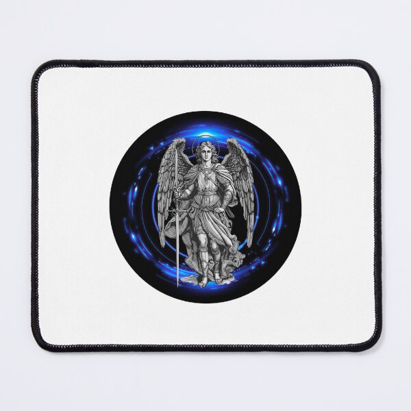 Item preview, Saint Michael Archangel designed and sold by lachataigne.