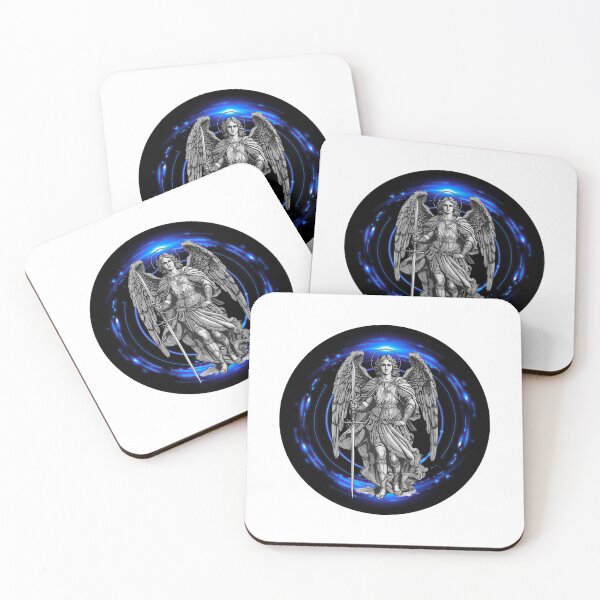 Item preview, Saint Michael Archangel designed and sold by lachataigne.