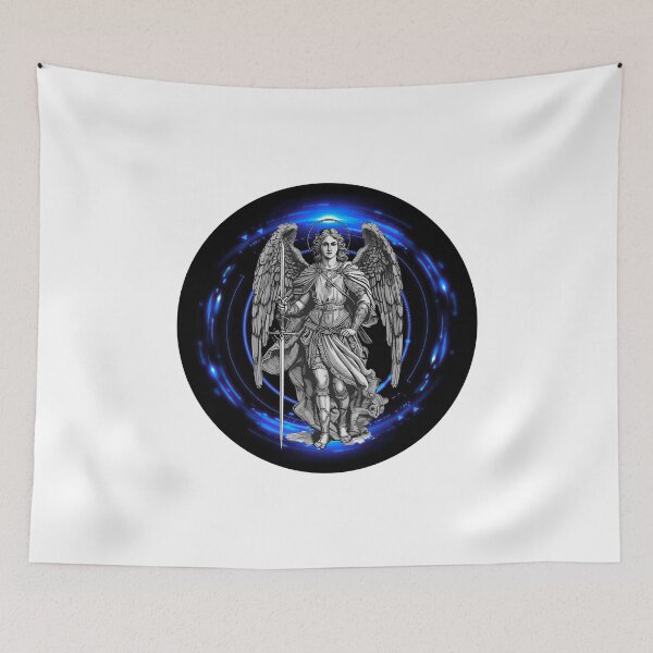 Item preview, Saint Michael Archangel designed and sold by lachataigne.