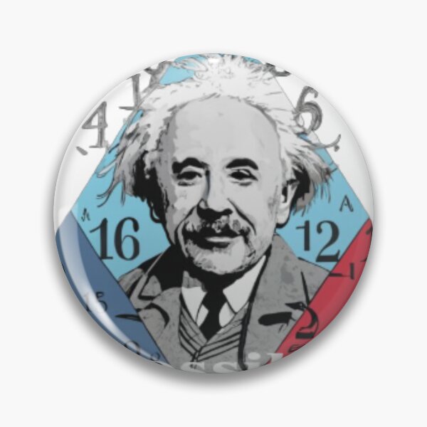Item preview, Image of Einstein with the text "Impossible is just a word" designed and sold by Tomasz  Siennicki.