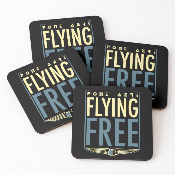 Item preview, flying free designed and sold by DiscoKiss - Quality printing guaranteed..