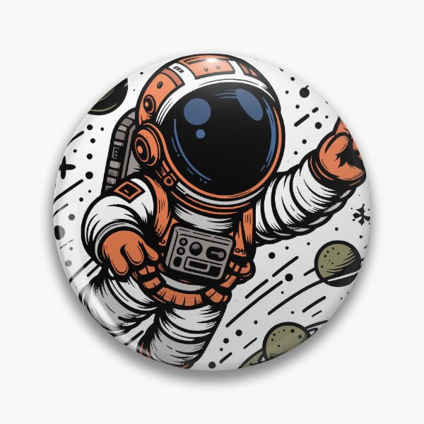 Artikelvorschau, Astro Im Raum ohne Schwerkraft entworfen und verkauft von AdamMuranski.