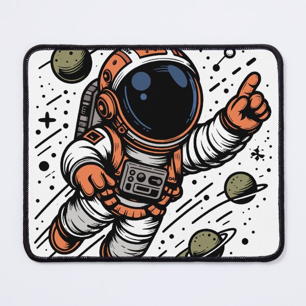Item preview, Astro In non-gravity space designed and sold by AdamMuranski.