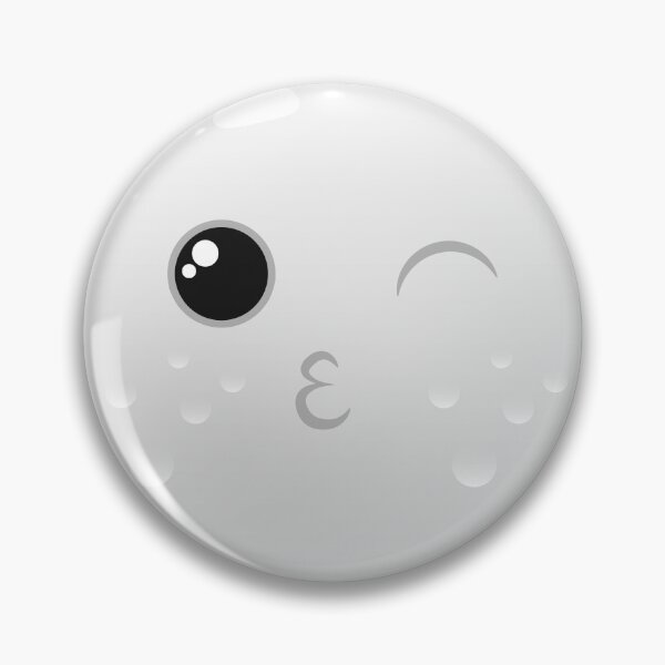 Item preview, Happy cute smiling face, Burntboo designed and sold by xwrld777art.
