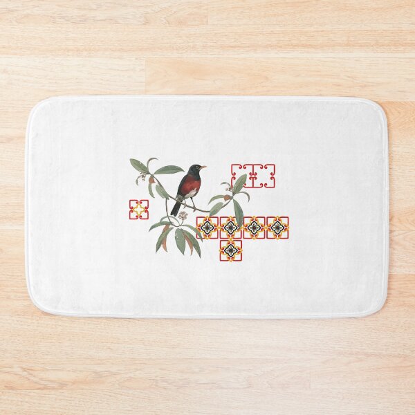 Item preview, A Collage of Avian Elegance, Linear Blooms, and Artistic Motifs designed and sold by atelierhol.
