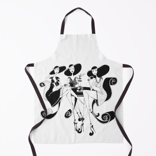 Item preview, Ladies drinking coffee designed and sold by SasaDesignART.